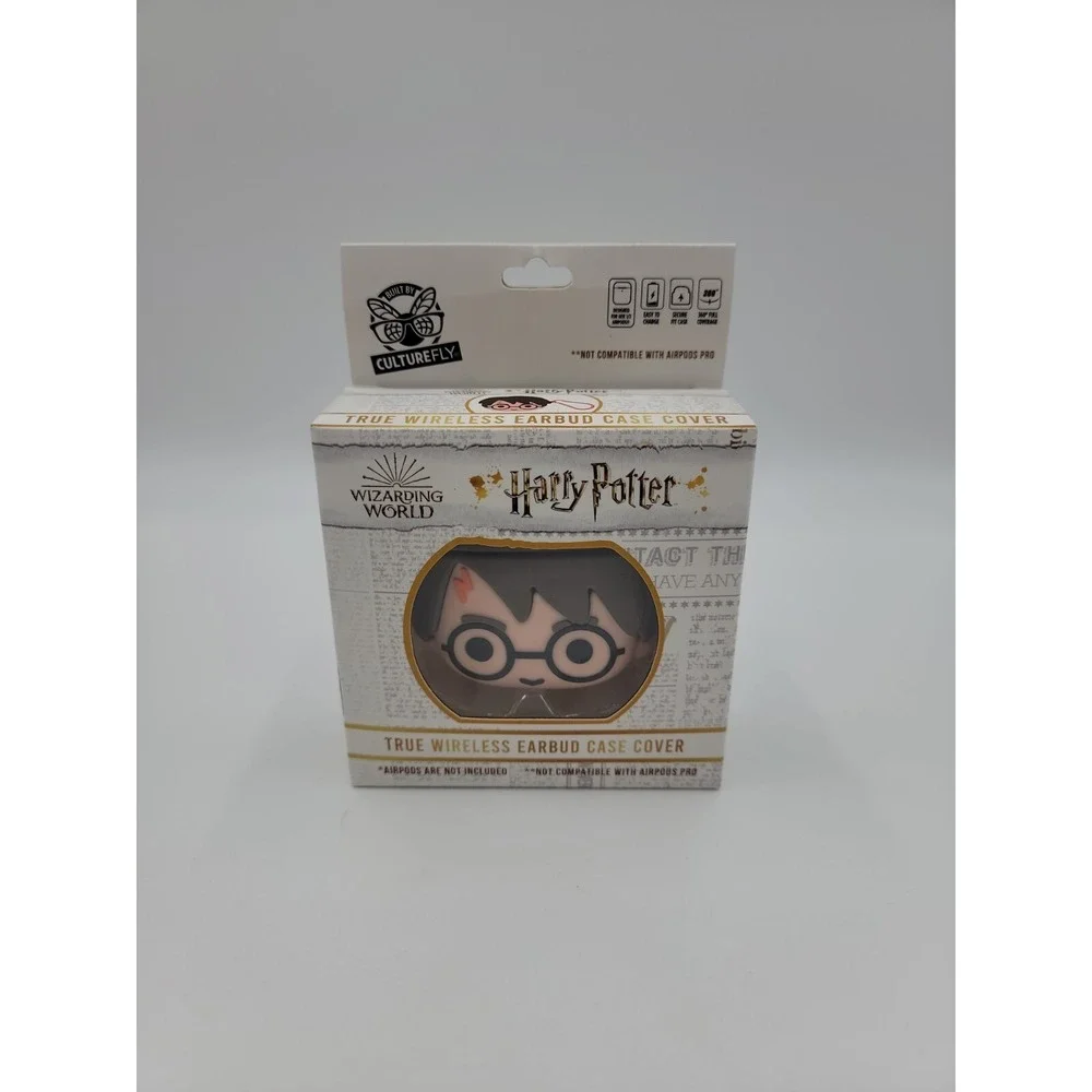 Harry Potter Wizarding World True Wireless‎ Earbud Case Cover Apple Airpods #006